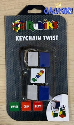 RUBIK'S Rubiks Schlüsselanhänger Twist