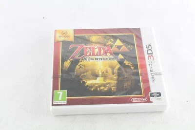 Nintendo 3DS DS The Legend Of Zelda A Link Between Worlds New Sealed - Image 1 of 2