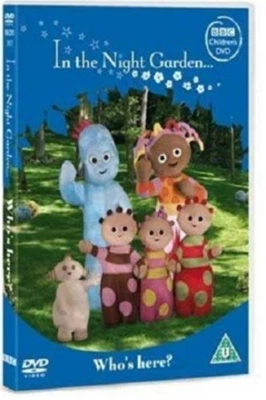 In the Night Garden - Who's Here? DVD Children's & Family (2007) Derek Jacobi - Image 1 of 4