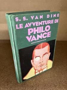 DIE ABENTEUER VON PHILO VANCE S. S. Van Dine Mondadori 1990 1^ Ed. Omnibus Gelb - Bild 1 von 7