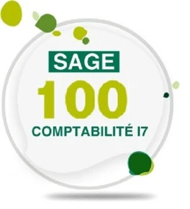 Logiciel SAGE 100 Comptabilité I7 [en téléchargement] - Photo 1/7