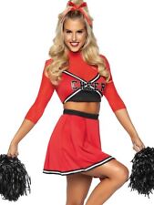 Cheerleader rot - Kurz, knapp und sportlich.