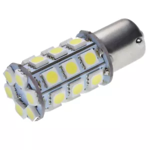 BA15S 1156 6V 6 Volt LED For Classic Vintage Car or Motorcycle 6 Voltage White - Picture 1 of 7