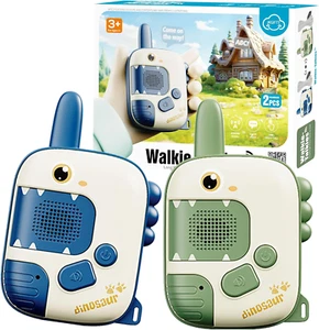 Kids Walkie Talkies Toys for Boys:Dinosaur Toys for 3 4 5 6 7 8 9 Year Old Boys - Picture 1 of 12