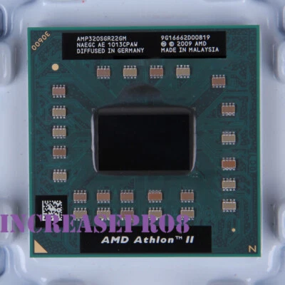 AMD Athlon II P320 Processor 2.1 GHz  AMP320SGR22GM Socket S1,462/A 25W 3200 MHz - Image 1 of 4