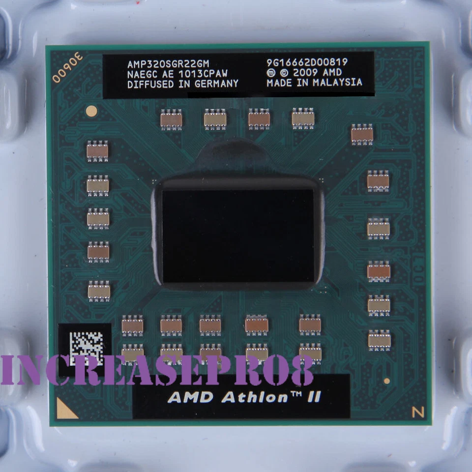 AMD Athlon II P320 Processor 2.1 GHz  AMP320SGR22GM Socket S1,462/A 25W 3200 MHz - Image 1 of 4