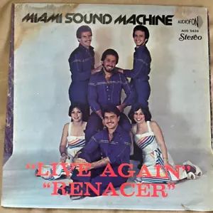 MIAMI SOUND MACHINE - Live Again / Renacer (1977 original) Vinyl LP Record. Rare - Picture 1 of 6