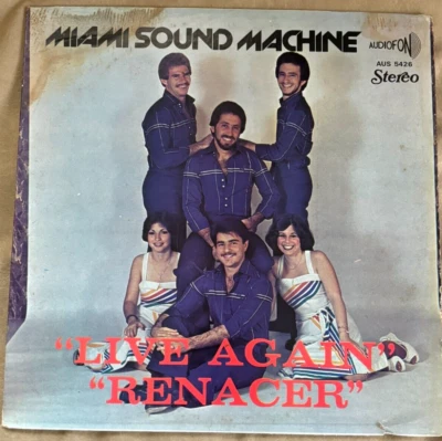 MIAMI SOUND MACHINE - Live Again / Renacer (1977 original) Vinyl LP Record. Rare - Image 1 of 4