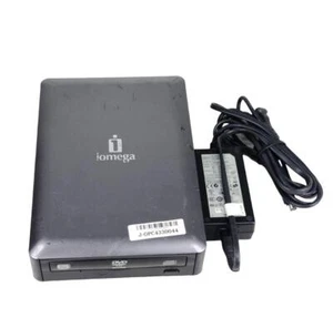 Iomega Super DVD R/RW External Disc Drive-Model DVDRW16XU2 - Picture 1 of 7