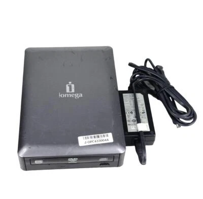 Iomega Super DVD R/RW External Disc Drive-Model DVDRW16XU2 - Image 1 of 4