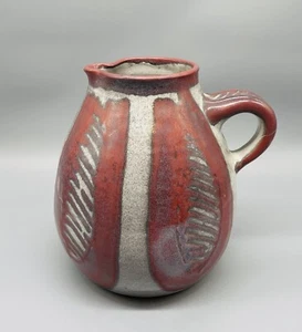 ¡Único! Jarra de cerámica de estudio alemana jarrón de Eva Bomblies Bauhaus Era Top Z. - Imagen 1 de 9