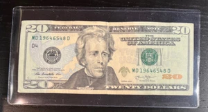 19646548 - Birthday 1964 Birth Year Serial Number $20 Twenty Dollar EXACT BILL - Picture 1 of 2