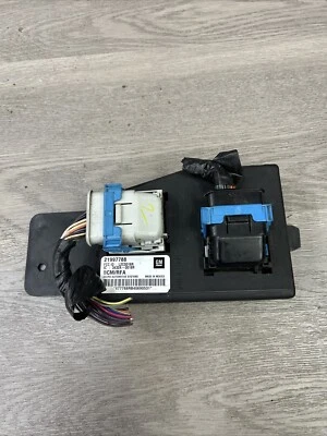 GMC CANYON GM DELPHI 2004 2005 módulo de control de carrocería BCM 21997788 OEM Foto 1 de 2