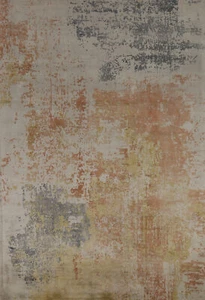 Stylish Handcrafted Living Room Rug 6x8 ft Luxurious Hand-knotted Wool Rug - Picture 1 of 20