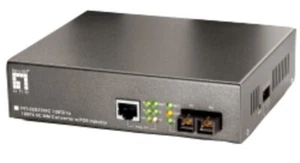 LevelOne FVT-0203TXFC Converter 100TX to 100FX-SC Multimode "sehr gut" - Bild 1 von 1