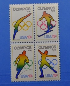 US Scott #1695-98 Olympics Issue 1976 Block 0f 4 MNH - Picture 1 of 1