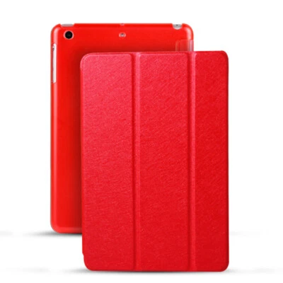 For iPad 6th/7th/8th/9th Generation PU Leather Stand Auto Wake/Sleep Case Cover - Image 1 of 4