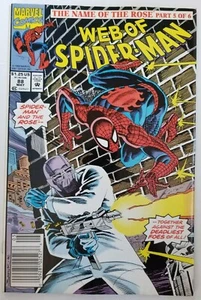 Web of Spider-Man #88 (Marvel Comics, 1992) Hobgoblin, Newsstand Edition - Picture 1 of 1