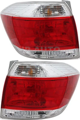 For 2011-2013 Toyota Highlander Tail Light Set Driver and Passenger Side - Image 1 of 4