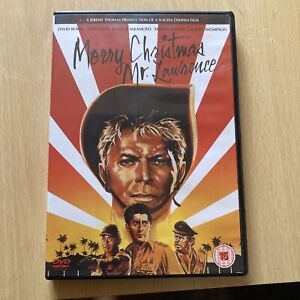 Merry Christmas Mr Lawrence - David Bowie Tom Conti New & Sealed UK R2 DVD