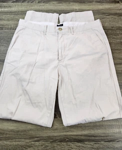 J. Crew Sutton Chino Pants Men's 35 x 32 Flat Front Beige 100% Cotton - Picture 1 of 5