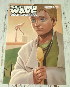 FN War of the Worlds Second Wave #4 (2006) Boom Studios Comic - Picture 1 of 2