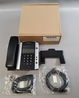 Polycom VVX501 VVX 501 Skype for Business Edition IP Phone 2200-48500-019 - Image 1 of 4