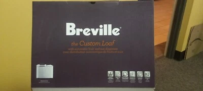 NEW Breville The Custom Loaf Breadmaker BBM800XL - Image 1 of 3