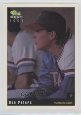 1991 Classic Best Huntsville Stars Don Peters #19 Rookie RC