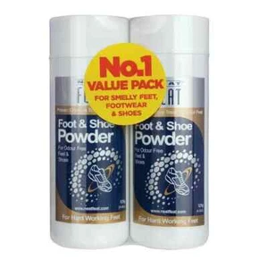 Neat Feat Foot & Shoe Powder Twin Pack 2 x 125g - Picture 1 of 1