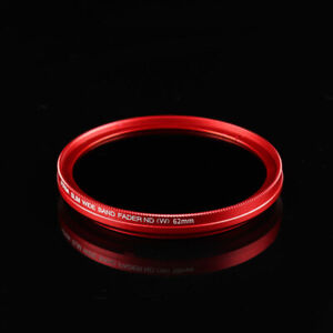 Red Ring FOTGA 62mm Variable ND Filter Slim Fader Neutral Density ND2 to ND400