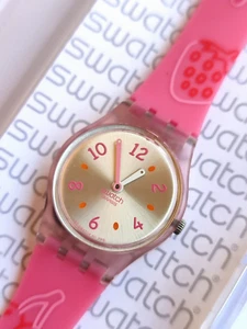 SWATCH+LADY+LV107 RED FRUIT JAM+2006+NEU/NOS - Bild 1 von 3