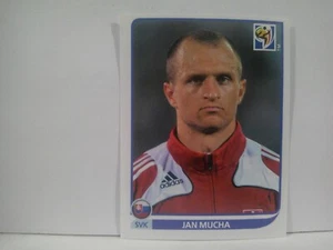 2010 Panini World Cup StickersBlue Back #469 Jan Mucha - Picture 1 of 2