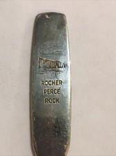 Vintage Souvenir Spoon Collectible. Rocher Perce Rock Canada
