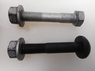 Cadillac Deville D'elegance 1999 brazo de control inferior delantero pernos conductor izquierdo Foto 1 de 4