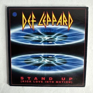 DEF LEPPARD Stand Up Kick Love Into Motion Rare Cd 1992 EP Single Promo RARE - Picture 1 of 3