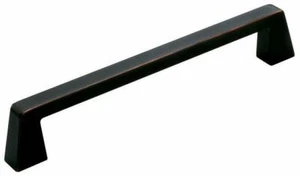 Amerock Blackrock 8in(203mm) Center-to-Center Appliance Pull BP55279ORB - Picture 1 of 4