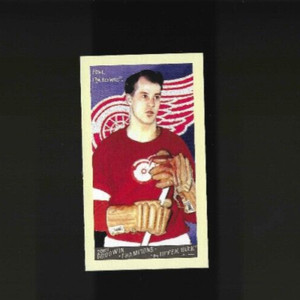 2009 Gordie Howe UD Goodwin Champions Mini #140 MVP HOF Red Wings "Mr Hockey"