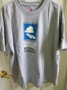 VMworld 2010 Carreteras Virtuales Nubes Actuales Talla 2XL - Un Posible Regalo de Jubilación - Imagen 1 de 10
