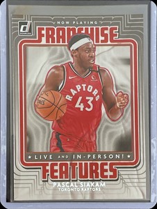 Pascal Siakam - 2020-21 Donruss Basketball - Franchise Features #28