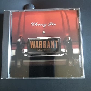 Warrant: Cherry Pie Promo CD 2 VERSIONS!!  ORIGINAL PROMO ONLY - Picture 1 of 4