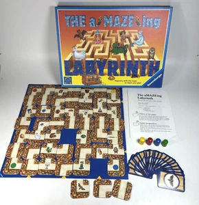Ravensburger THE AMAZING LABYRINTH Board Game a-Maze-Ing COMPLETE Ages 8+ - Picture 1 of 8