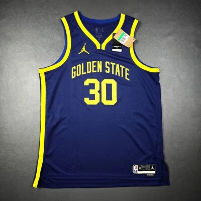 Camiseta deportiva 100 % auténtica Stephen Curry Nike Warriors Statement Swingman talla 52 XL Foto 1 de 4