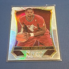 2013-14 Select Chris Bosh Silver Prizm Parallel - Miami Heat