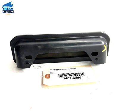 Mini Cooper Countryman R60 2011-2016 carrocería trasera ventilaciones de aire cubiertas de ventilación OEM Foto 1 de 4