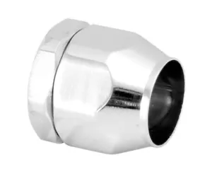 (1-Pack) Spectre SPE3168 Hex Worm Gear Hose Clamp 1/2" Aluminum Chrome Magna - Picture 1 of 1
