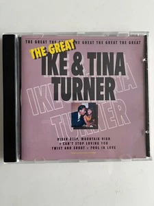 THE GREAT IKE & TINA TURNER (UK AUDIO CD, 1994) - Picture 1 of 2