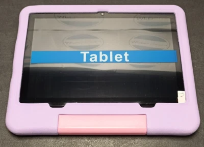 DUODUOGO Tableta 10" 4GB RAM + 64GB ROM - Gris Y Funda Lila Y Rosa - Imagen 1 de 4