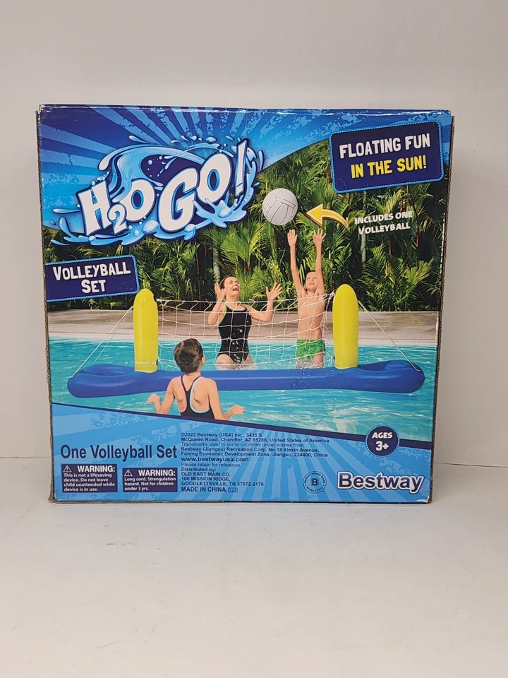Bestway H2o Go Inflatable Pool Volleyball Set