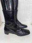 Bally Cerea Black Leather Boots Sz Sz Women?S 8M
